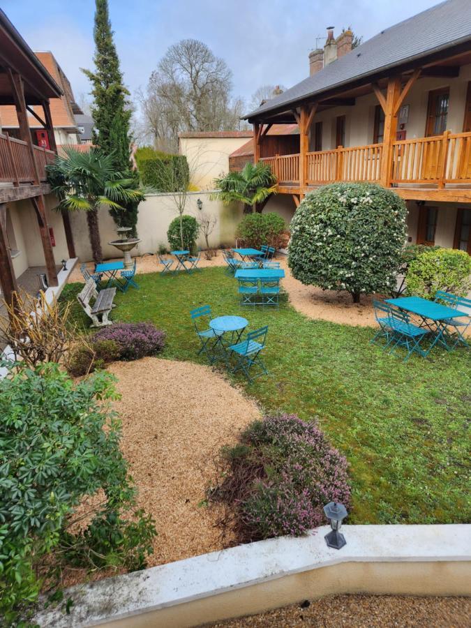 Hotel Residence Normandie Conches-en-Ouche Exterior photo